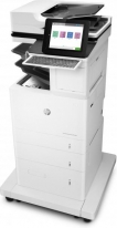 HP LaserJet Enterprise Flow MFP M636z, Printen, kopiëren, scannen, faxen, Scannen naar e-mail; Dubbelzijdig printen; Automatisch