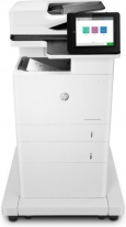 HP LaserJet Enterprise MFP M635fht, Printen, kopiëren, scannen, faxen, Printen via USB-poort aan de voorzijde; Scannen naar e-ma