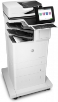 HP LaserJet Enterprise Flow MFP M636z, Printen, kopiëren, scannen, faxen, Scannen naar e-mail; Dubbelzijdig printen; Automatisch