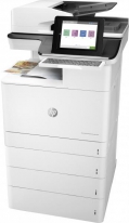 HP Color LaserJet Enterprise Flow MFP M776z, Printen, kopiëren, scannen en faxen, Afdrukken via USB-poort aan de voorzijde