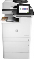 HP Color LaserJet Enterprise Flow MFP M776z, Printen, kopiëren, scannen en faxen, Afdrukken via USB-poort aan de voorzijde