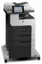 HP LaserJet Enterprise MFP M725f, Afdrukken, kopiëren, scannen, faxen, Invoer voor 100 vel; Printen via de USB-poort aan voorzij