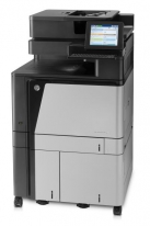 HP Color LaserJet Enterprise Flow M880z+ multifunctionele printer, Printen, kopiëren, scannen, faxen, Invoer voor 200 vel; Print