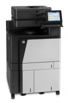 HP Color LaserJet Enterprise Flow M880z+ multifunctionele printer, Printen, kopiëren, scannen, faxen, Invoer voor 200 vel; Print