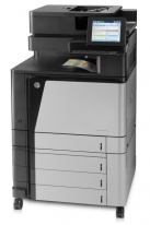 HP Color LaserJet Enterprise Flow M880z multifunctionele printer, Printen, kopiëren, scannen, faxen, Invoer voor 200 vel; Printe