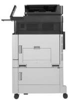 HP Color LaserJet Enterprise Flow M880z multifunctionele printer, Printen, kopiëren, scannen, faxen, Invoer voor 200 vel; Printe