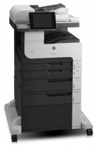 HP LaserJet Enterprise MFP M725f, Afdrukken, kopiëren, scannen, faxen, Invoer voor 100 vel; Printen via de USB-poort aan voorzij