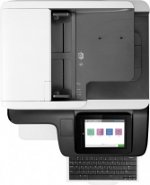 HP Color LaserJet Enterprise Flow MFP M776z, Printen, kopiëren, scannen en faxen, Afdrukken via USB-poort aan de voorzijde