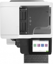 HP LaserJet Enterprise Flow MFP M635z, Printen, kopiëren, scannen, faxen, Scannen naar e-mail; Dubbelzijdig printen; Automatisch