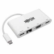 Tripp Lite U444-06N-HV4GU USB grafische adapter Wit