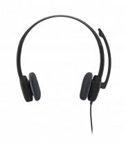 Logitech H151 Stereo Headset voor meerdere apparaten met bediening op de draad