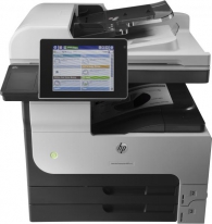 HP LaserJet Enterprise MFP M725dn, Printen, kopiëren, scannen, Invoer voor 100 vel; Printen via de USB-poort aan voorzijde; Scan