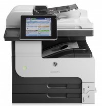 HP LaserJet Enterprise MFP M725dn, Printen, kopiëren, scannen, Invoer voor 100 vel; Printen via de USB-poort aan voorzijde; Scan