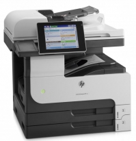 HP LaserJet Enterprise MFP M725dn, Printen, kopiëren, scannen, Invoer voor 100 vel; Printen via de USB-poort aan voorzijde; Scan