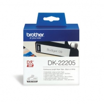 Brother Doorlopende papiertape 62 mm