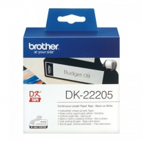 Brother Doorlopende papiertape 62 mm