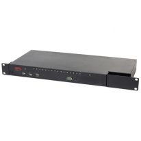 APC KVM1116R KVM-switch Rack-montage Zwart