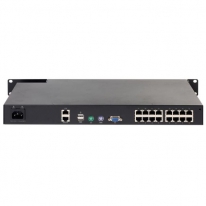 APC KVM1116R KVM-switch Rack-montage Zwart