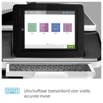 HP Color LaserJet Enterprise Flow MFP M776z, Printen, kopiëren, scannen en faxen, Afdrukken via USB-poort aan de voorzijde