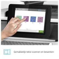 HP Color LaserJet Enterprise Flow MFP M776z, Printen, kopiëren, scannen en faxen, Afdrukken via USB-poort aan de voorzijde