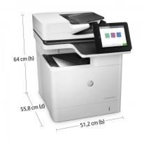 HP LaserJet Enterprise MFP M636fh, Printen, kopiëren, scannen, faxen, Scannen naar e-mail; Dubbelzijdig printen; Automatische in