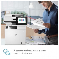 HP LaserJet Enterprise MFP M636fh, Printen, kopiëren, scannen, faxen, Scannen naar e-mail; Dubbelzijdig printen; Automatische in