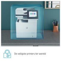 HP LaserJet Enterprise MFP M636fh, Printen, kopiëren, scannen, faxen, Scannen naar e-mail; Dubbelzijdig printen; Automatische in