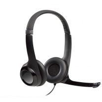 Logitech H390 USB Computer Headset Met rijke digitale audio en knoppen op de draad