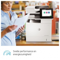 HP LaserJet Enterprise MFP M635h, Printen, kopiëren, scannen en optioneel faxen, Scannen naar e-mail; Dubbelzijdig printen; Auto