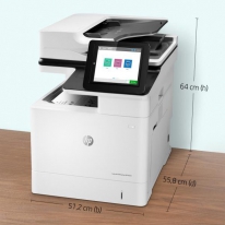 HP LaserJet Enterprise MFP M635h, Printen, kopiëren, scannen en optioneel faxen, Scannen naar e-mail; Dubbelzijdig printen; Auto