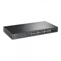 TP-Link TL-SG2428P netwerk-switch Gigabit Ethernet (10/100/1000) Power over Ethernet (PoE) Zwart