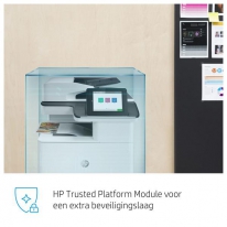 HP Color LaserJet Enterprise MFP M776dn, Printen, kopiëren, scannen en optioneel faxen, Printen via usb-poort aan voorzijde; Sca