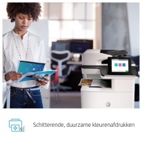 HP Color LaserJet Enterprise MFP M776dn, Printen, kopiëren, scannen en optioneel faxen, Printen via usb-poort aan voorzijde; Sca