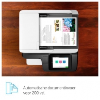 HP Color LaserJet Enterprise MFP M776dn, Printen, kopiëren, scannen en optioneel faxen, Printen via usb-poort aan voorzijde; Sca