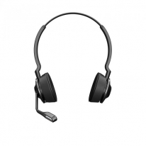 Jabra Engage 65 Stereo Headset Draadloos Hoofdband Kantoor/callcenter Zwart