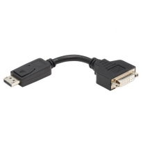 Tripp Lite P134-000 video kabel adapter 0,15 m Displayport DVI-I Zwart