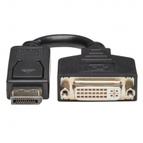 Tripp Lite P134-000 video kabel adapter 0,15 m Displayport DVI-I Zwart