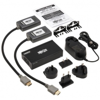 Tripp Lite B127A-002-BHPH2 audio/video extender AV-zender & ontvanger Zwart, Grijs