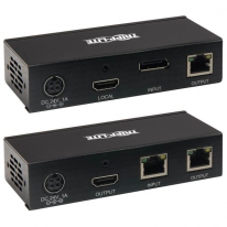 Tripp Lite B127A-111-BDTH audio/video extender AV-zender & ontvanger Zwart