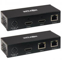 Tripp Lite B127A-111-BHTH audio/video extender AV-zender & ontvanger Zwart