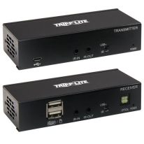 Tripp Lite B127A-1A1-BDBD audio/video extender AV-zender & ontvanger Zwart