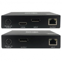 Tripp Lite B127A-1A1-BDBD audio/video extender AV-zender & ontvanger Zwart