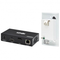 Tripp Lite B127A-1A1-BDFH audio/video extender AV-zender & ontvanger Zwart, Wit