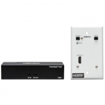 Tripp Lite B127A-1A1-BHFH audio/video extender AV-zender & ontvanger Zwart, Wit