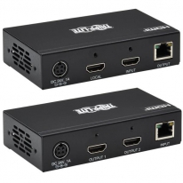 Tripp Lite B127A-2A1-BHBH audio/video extender AV-zender & ontvanger Zwart