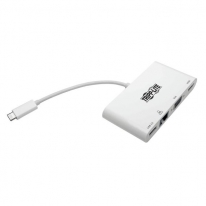 Tripp Lite U444-06N-HV4GU USB grafische adapter Wit