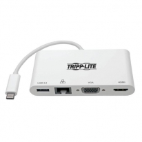 Tripp Lite U444-06N-HV4GU USB grafische adapter Wit