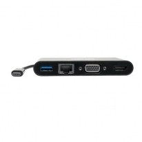 Tripp Lite U444-06N-HV4GUB USB grafische adapter Zwart