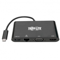 Tripp Lite U444-06N-HV4GUB USB grafische adapter Zwart