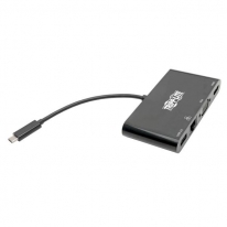 Tripp Lite U444-06N-HV4GUB USB grafische adapter Zwart